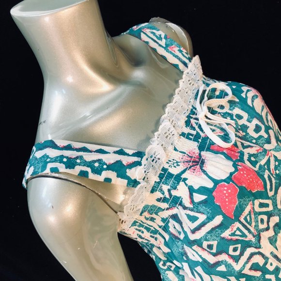 Vtg Allure sundress 1970-80's Sundress - Picture 5 of 10